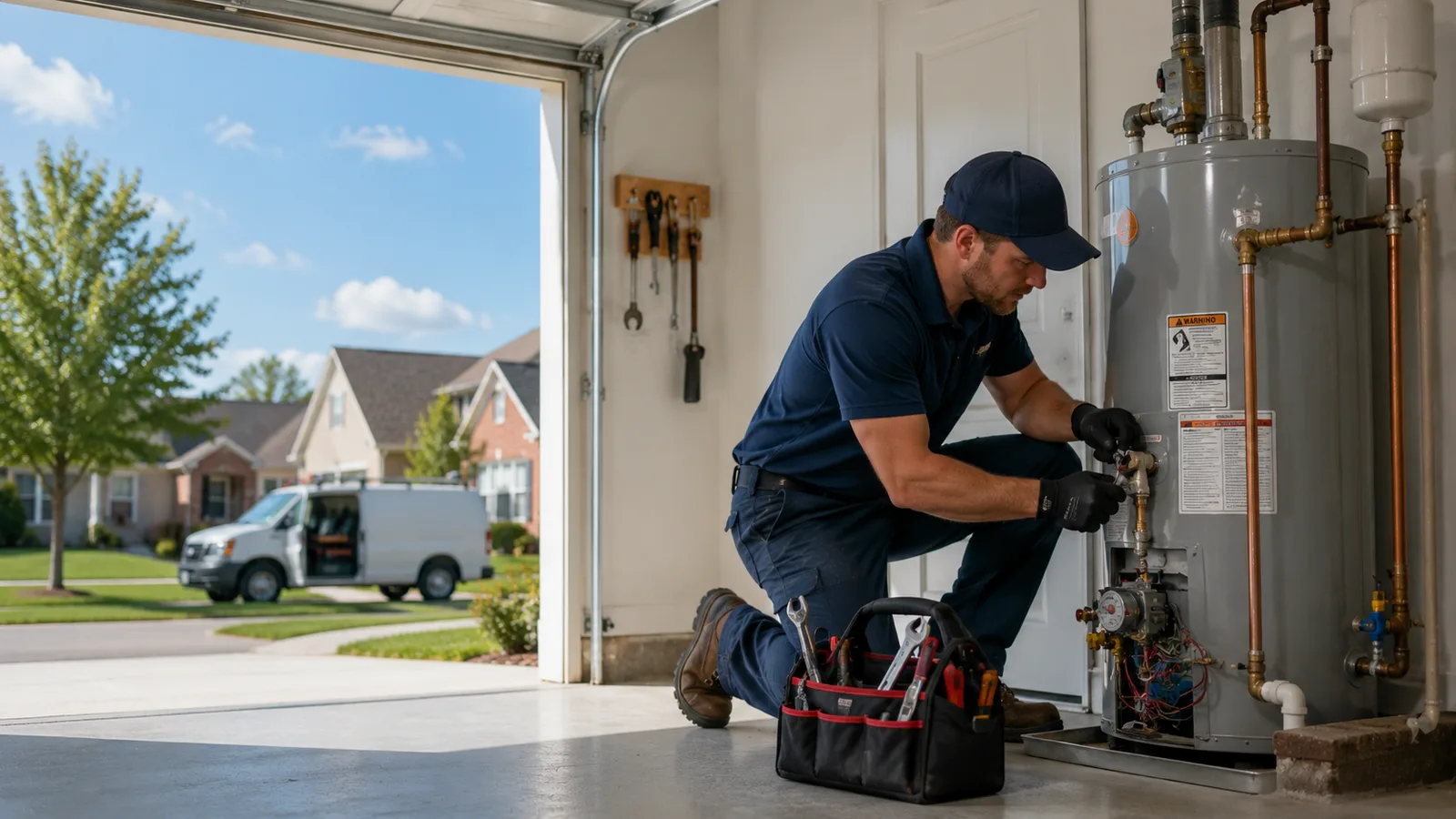 Trusted Water Heater Repair Professionals in Shirley, MA